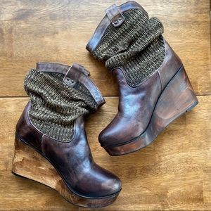 BED STÜ Bruges Sweater Boots